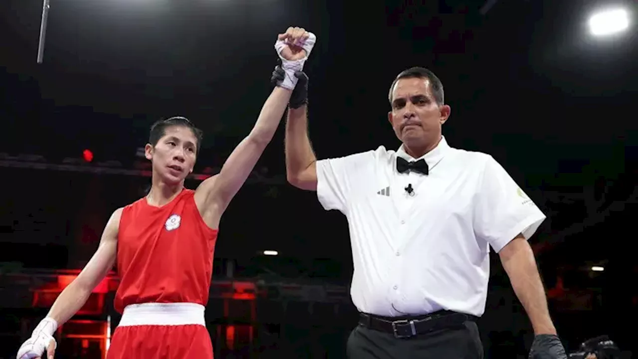 Lin Yu-ting, otra boxeadora bajo polémica de género, pasa a Semifinales en Paris 2024