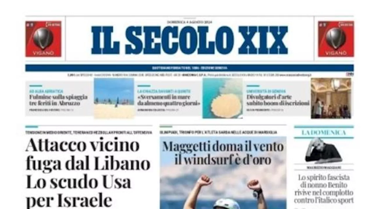 2-0 a Empoli in amichevole, Il Secolo XIX: 'Sampdoria, una vittoria da Serie A'