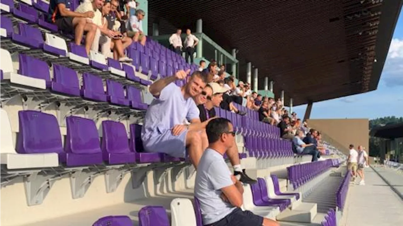 Beltran già a disposizione della Fiorentina, è al Viola Park per la sfida al Montpellier