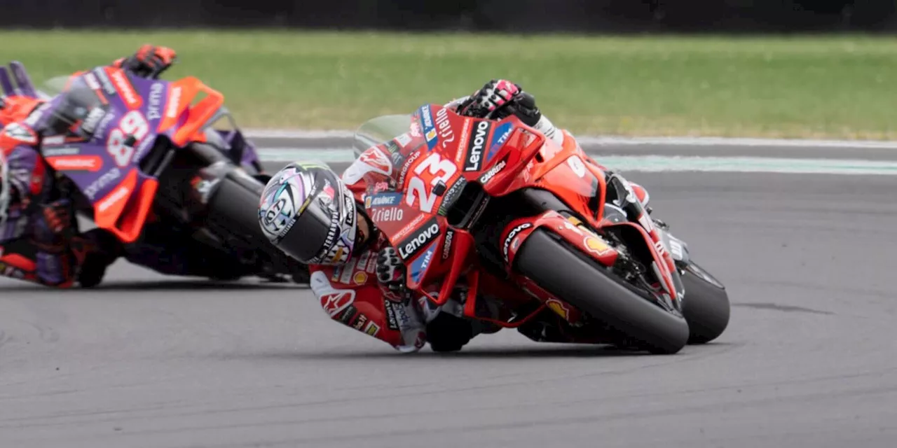 Doppietta Bastianini a Silverstone! Battuti Martin e Bagnaia