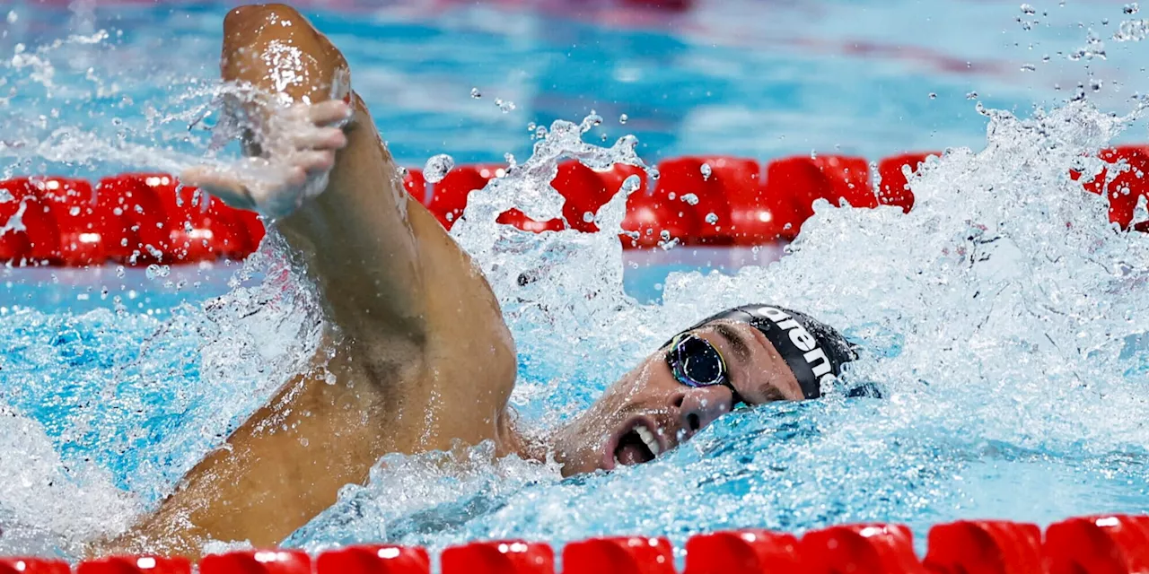 Paltrinieri non si ferma, altra medaglia: argento da record nei 1500 sl!