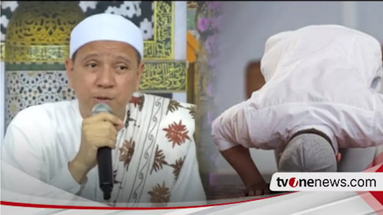 Aliran Rezeki Malah Makin Sempit kalau Shalat Dhuha Masih Keliru, Penyebabnya Kata Habib Novel Alaydrus karena...