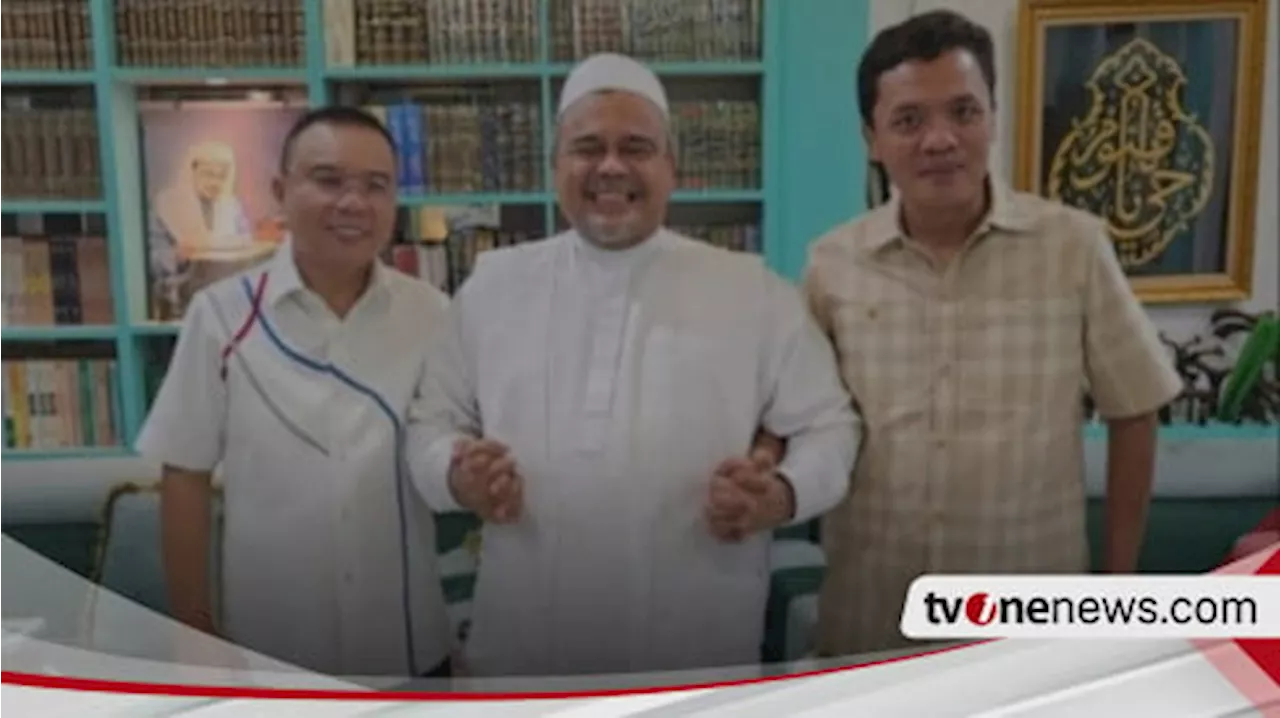 Dasco dan Habiburokhman Gandeng Mesra Habib Rizieq Shihab, Aziz Yanuar Beberkan Agenda Pertemuan Dua Pimpinan Gerindra