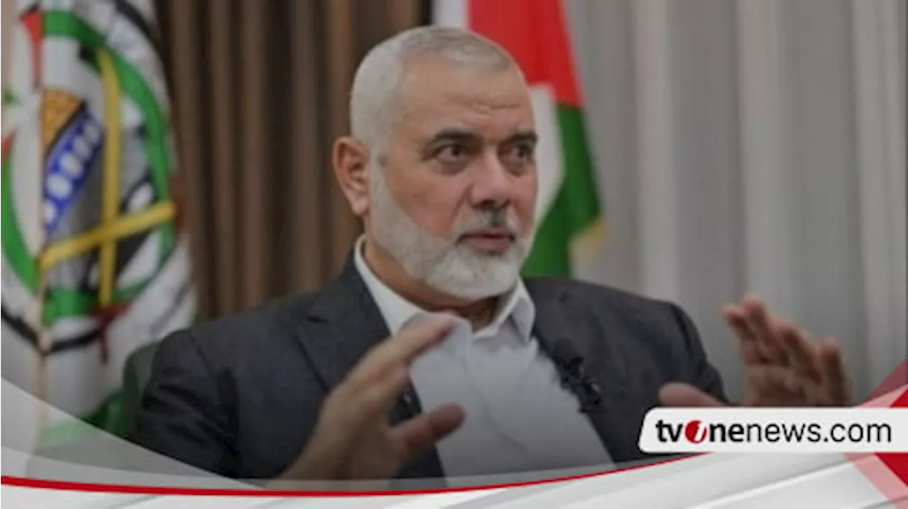 Pengganti Haniyeh Bakal Segera Diumumkan, Hamas Klaim Bakal Lanjutkan Perjuangan Palestina