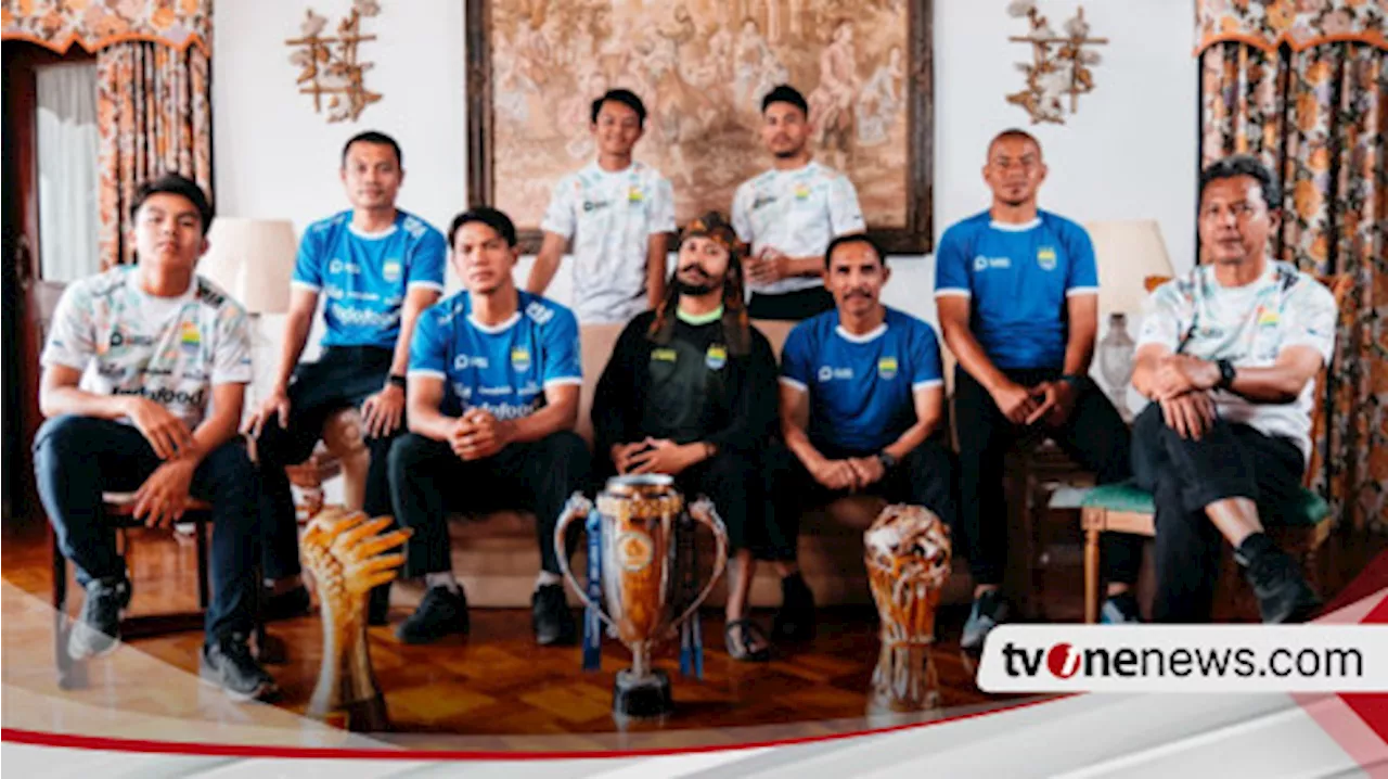 Persib Rilis Jersey Anyar untuk Liga 1 2024/2025