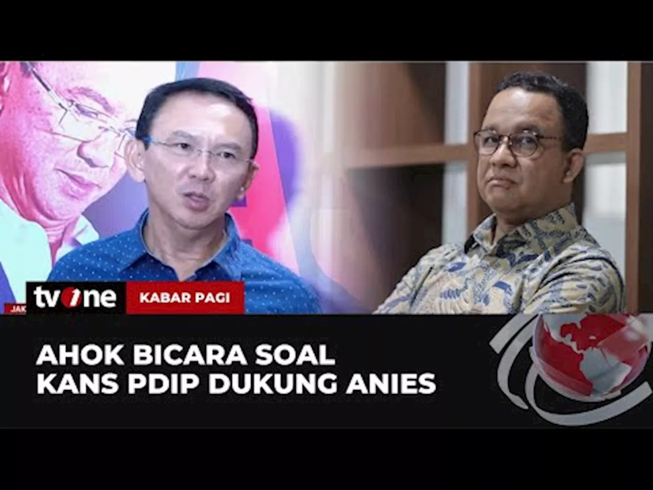 Soal Prinsip, Ahok: Sulit PDI Perjuangan untuk Mendukung Anies