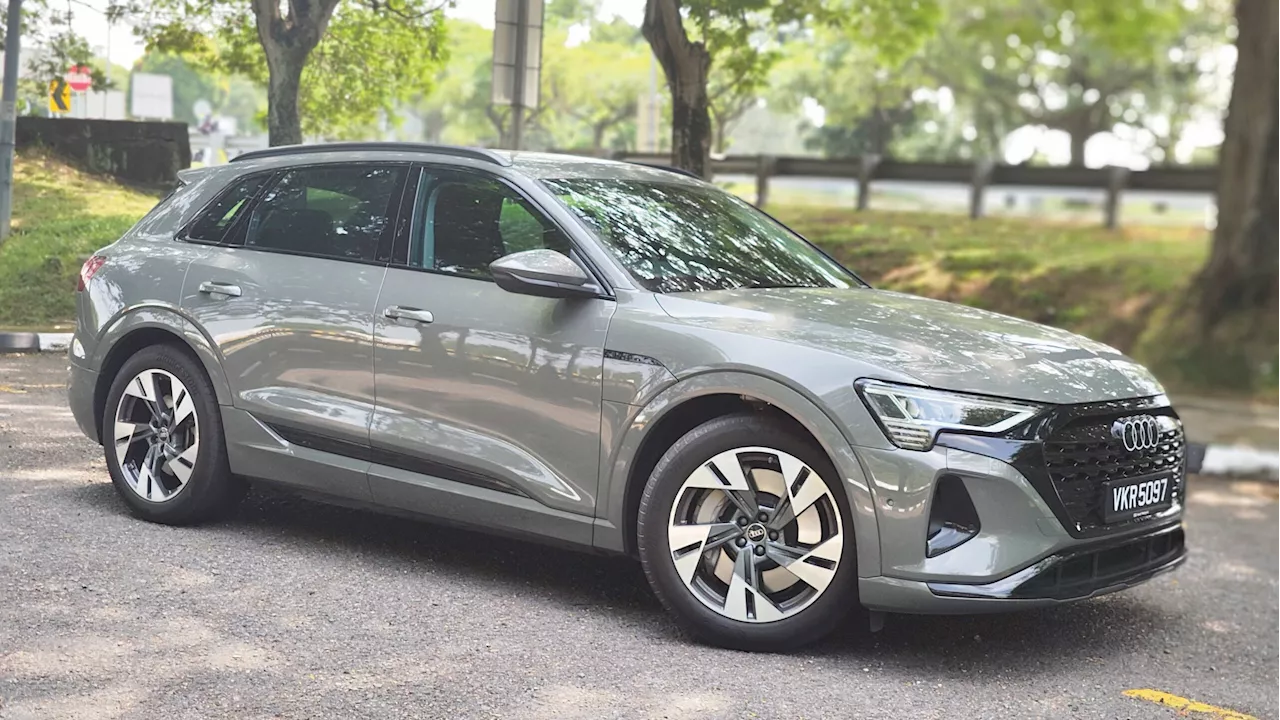 Audi Q8 E-Tron Advance 50 SUV – Kenderaan elektrik gaya mewah