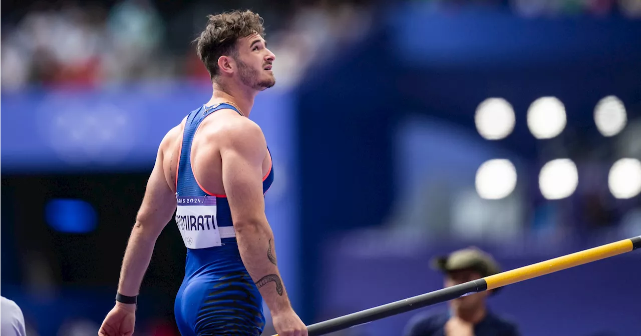 French Pole Vaulter Anthony Ammirati Betrayed by Bulge at Olympics