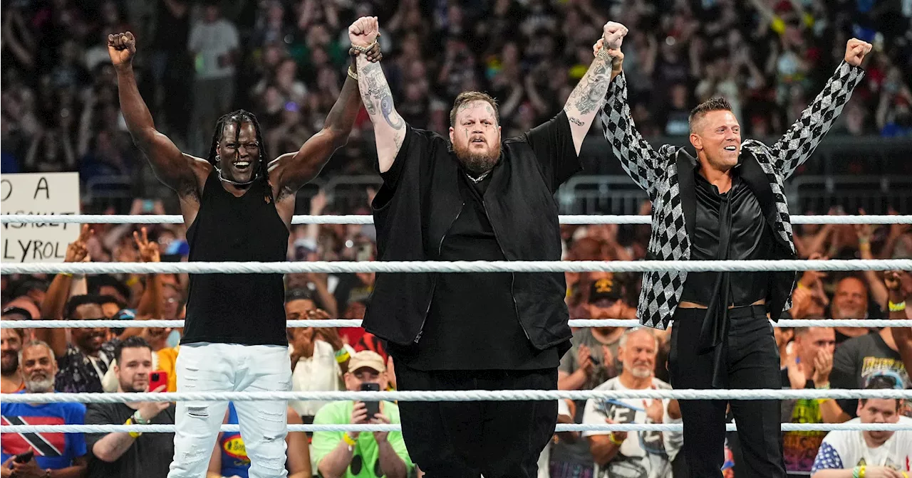 Jelly Roll Steps Into the WWE SummerSlam Ring for His Wrestling Debut