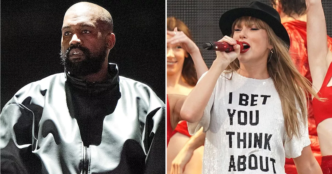 Kanye West Name-Drops Taylor Swift and Travis Kelce on Vultures 2