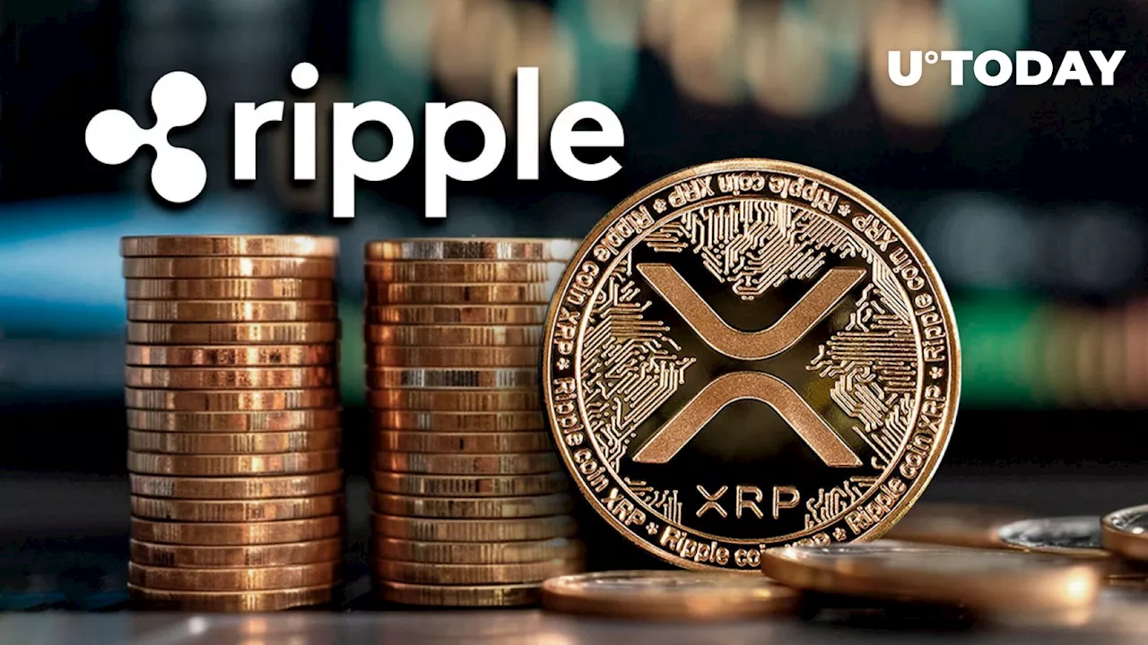 Massive 500 Million XRP Unlocked by Ripple as XRP Gains 5.56%