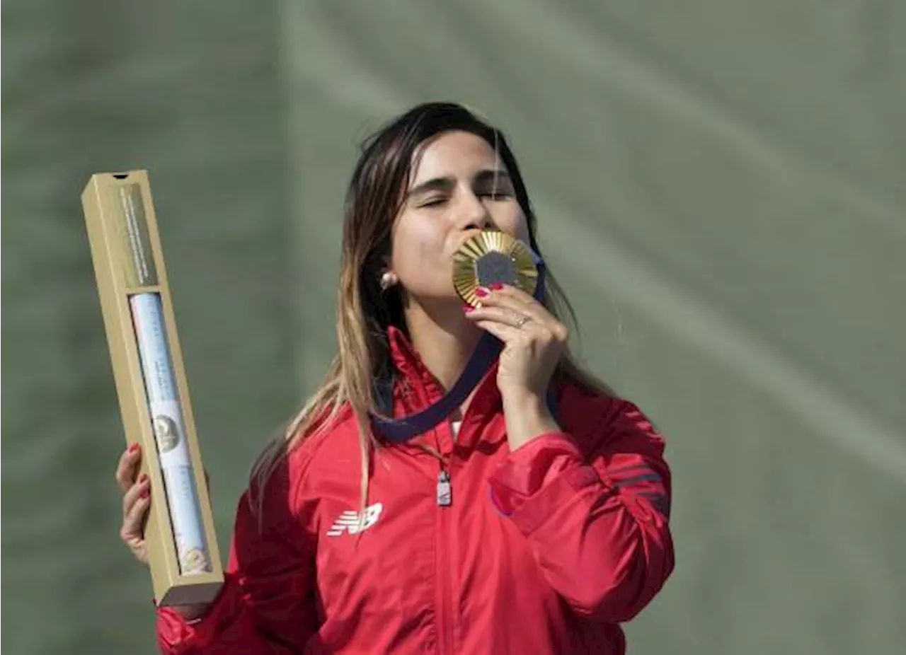 La chilena Francisca Crovetto conquista el oro olímpico en tiro skeet