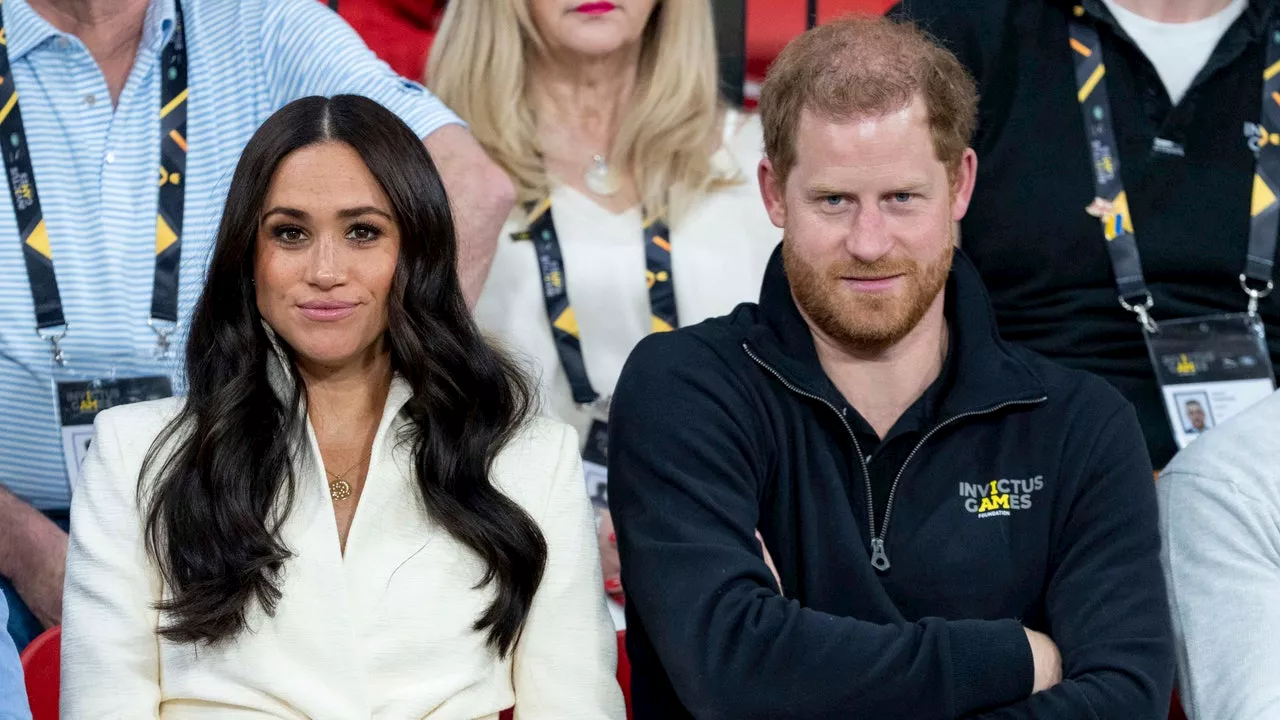 Meghan Markle and Prince Harry Launch Anti-Social Media Effort During Emotional Interview on CBS