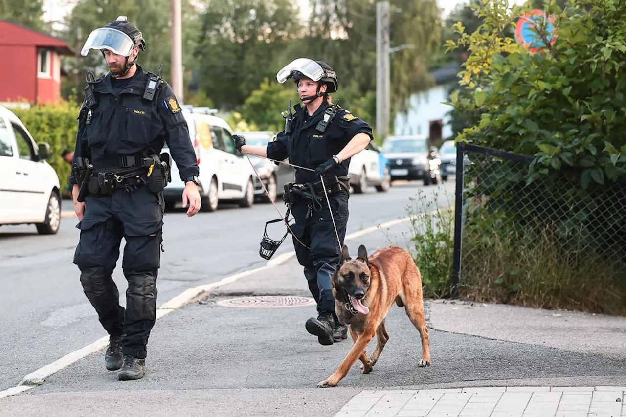 Flere skudd avfyrt i Oslo: