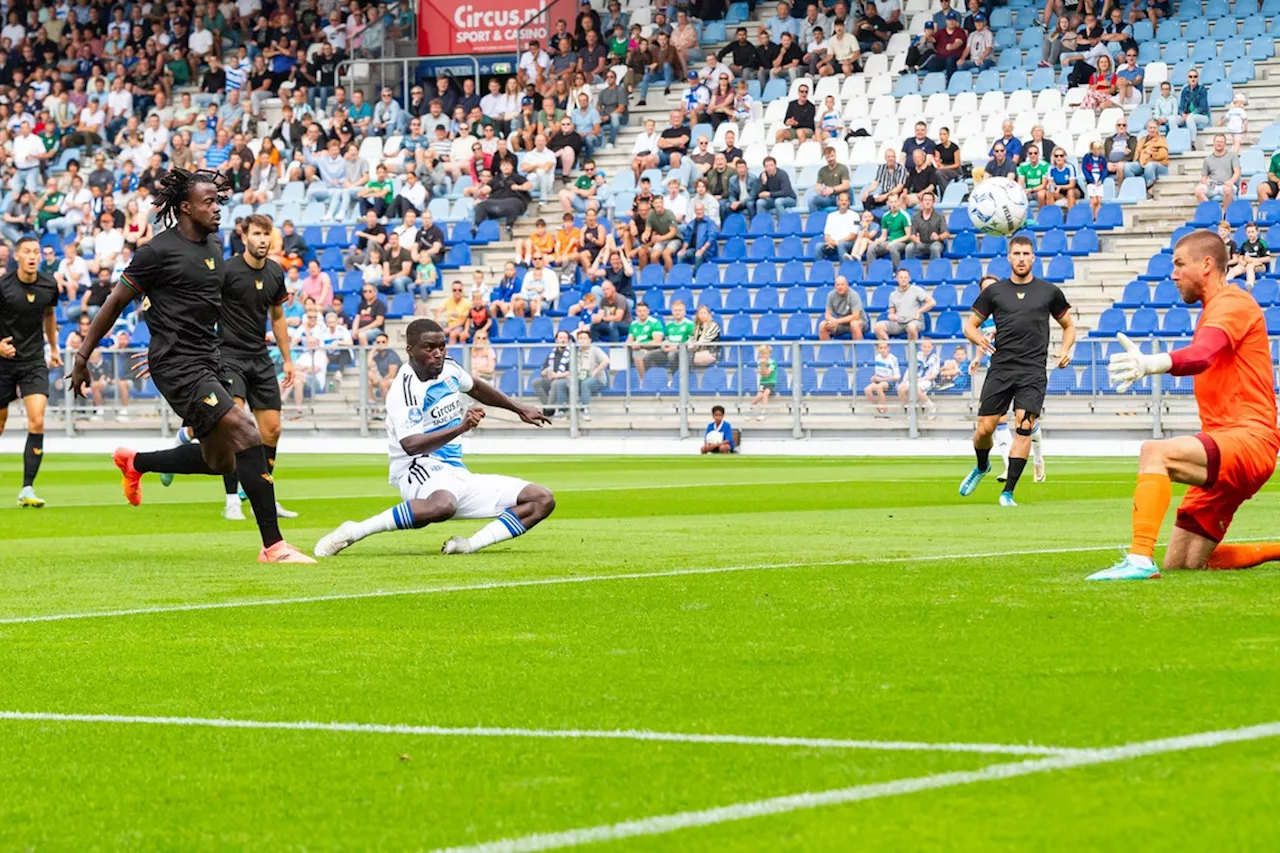 Voorbereiding Eredivisie-clubs: PEC Zwolle onderuit in laatste test