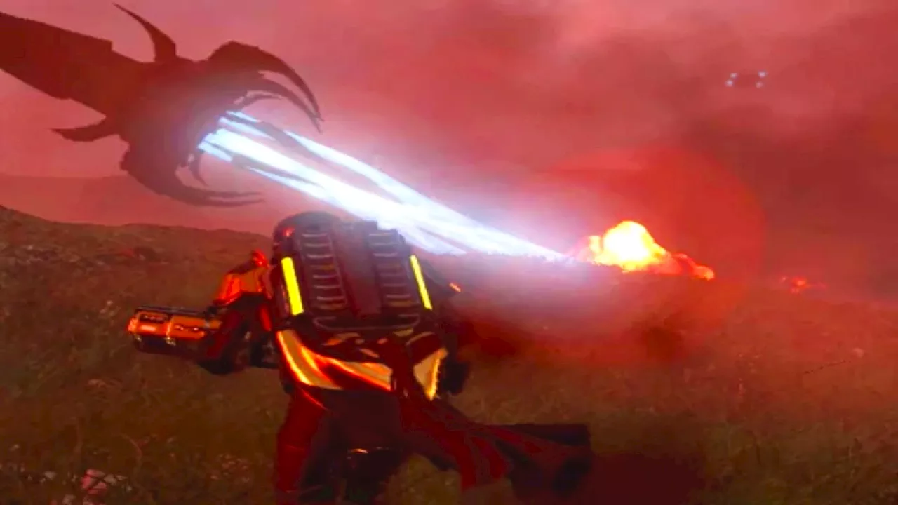 New Helldivers 2 leak gives us a first in-game look at The Illuminate