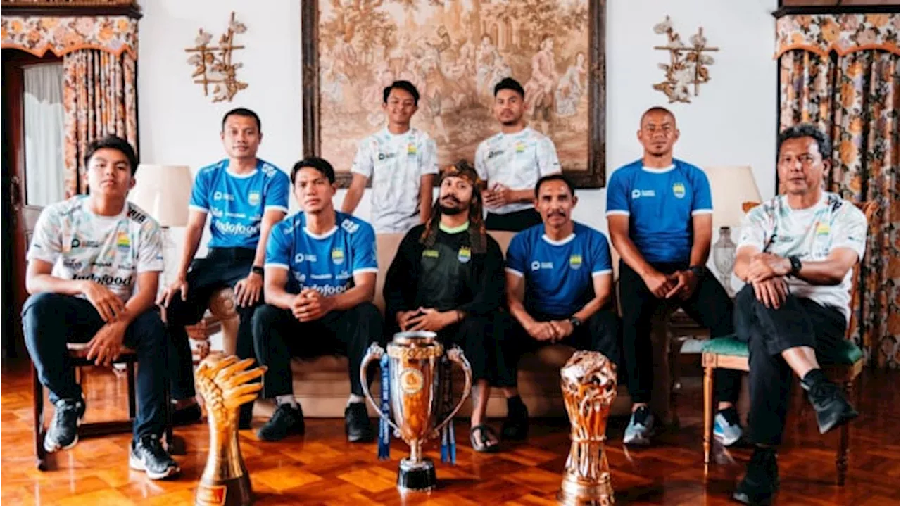 Persib Luncurkan Jersey Baru untuk Liga 1 2024/2025, Cek Harganya