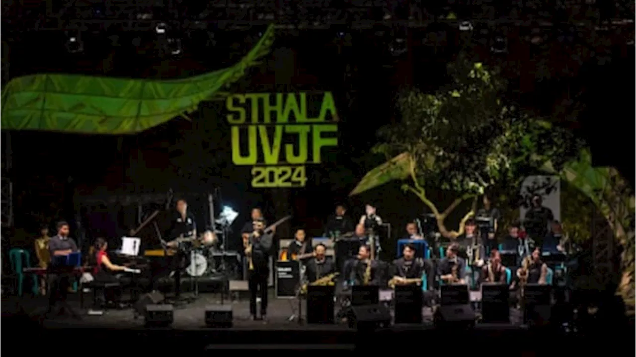 Diaransemen Galaxy Band, Lagu Kopi Dangdut Jadi Penutup Ubud Village Jazz Festival 2024