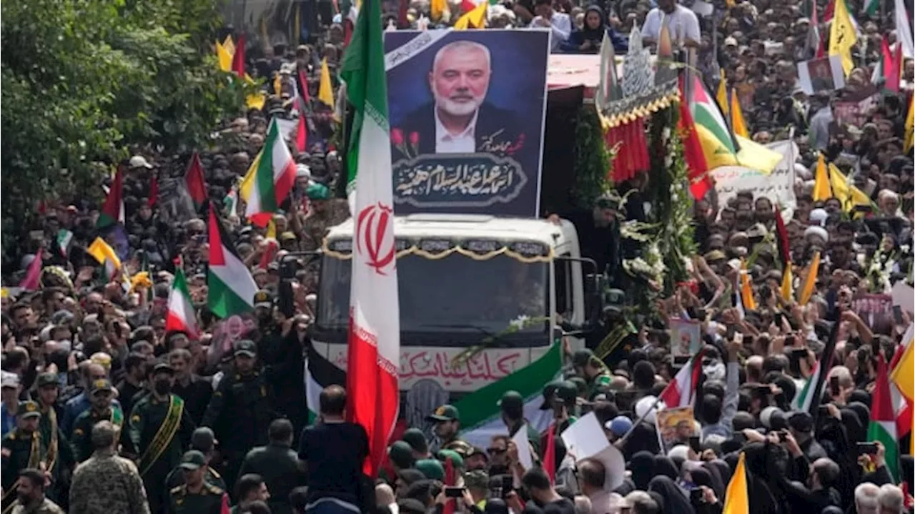 Garda Revolusi Iran: Dirancnang Zionis, Ismail Haniyeh Dibunuh dengan Proyektil Jarak Pendek