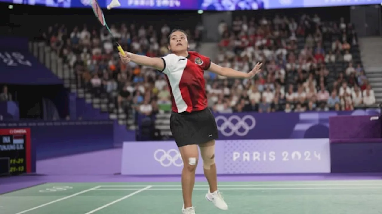 Gregoria Mariska Sabet Perunggu, Indonesia Posisi Berapa di Klasemen Olimpiade 2024?