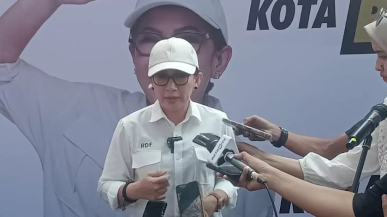 Soal Rumor Akan Dampingi Dedie Rachim di Pilwalkot Bogor, Rena Da Frina: Bismillah Doanya Diijabah