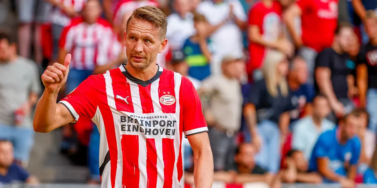 Luuk de Jong: 'Dat is kwalijk, want ik had het gevoel dat PSV beter was'