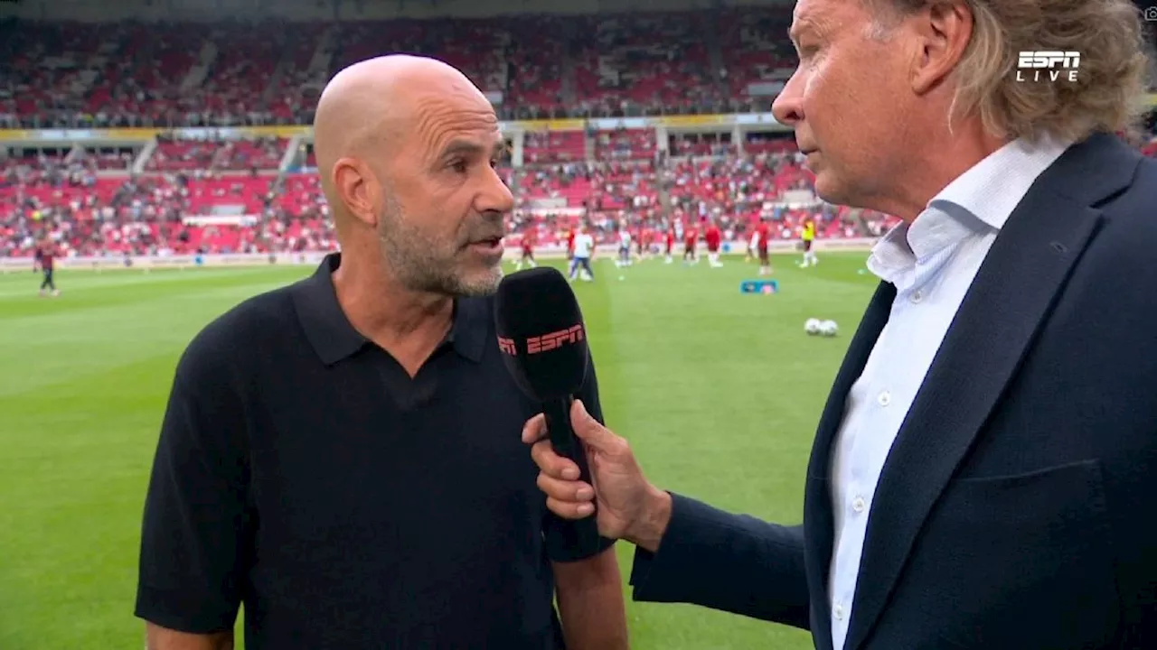 Bosz: ‘Hij is snel, technisch vaardig en kan absoluut basisspeler worden bij PSV’