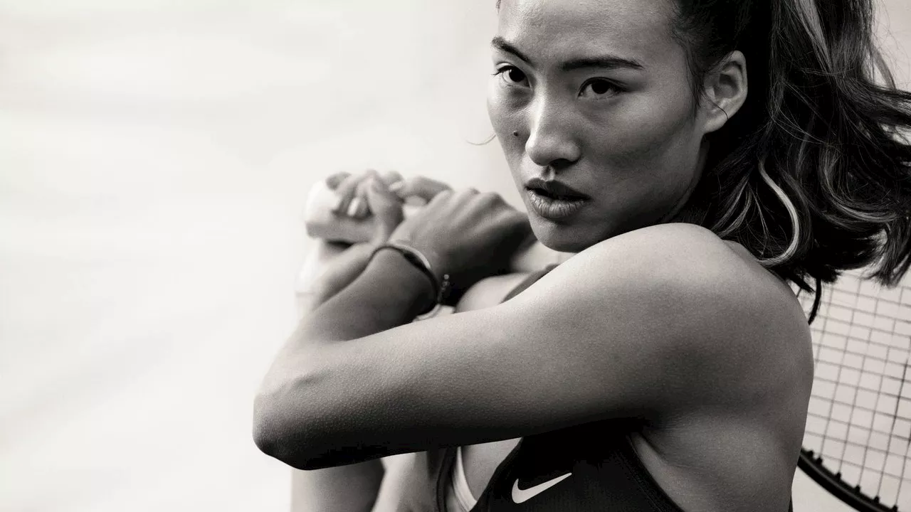 Qinwen Zheng on Winning China’s First -Ever Olympic Gold in Tennis