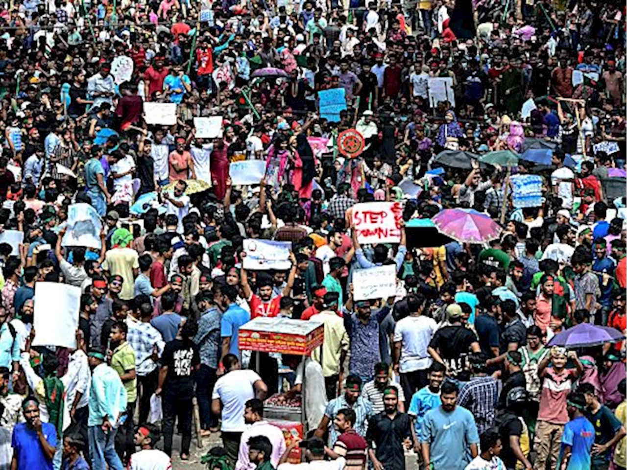 Ausgangssperre nach blutigen Ausschreitungen in Bangladesch