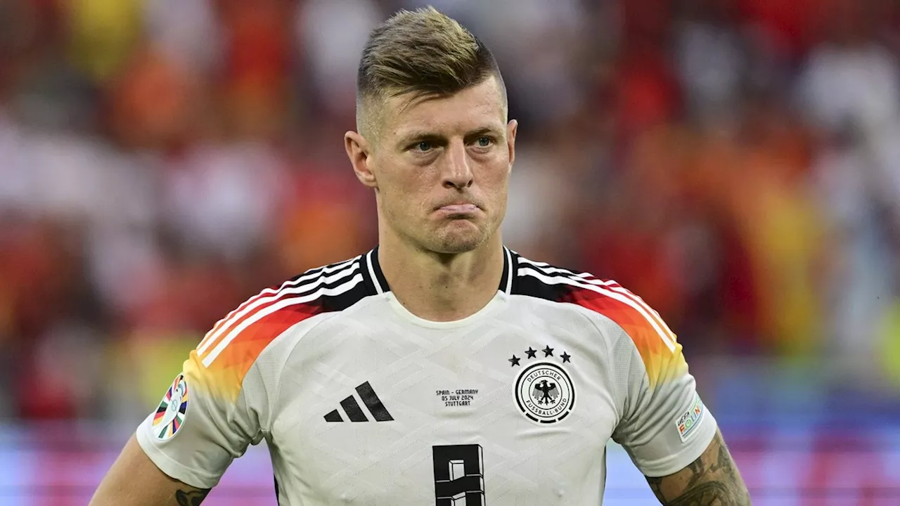 DFB-Held Toni Kroos offenbart große Wut nach deutschem EM-Aus