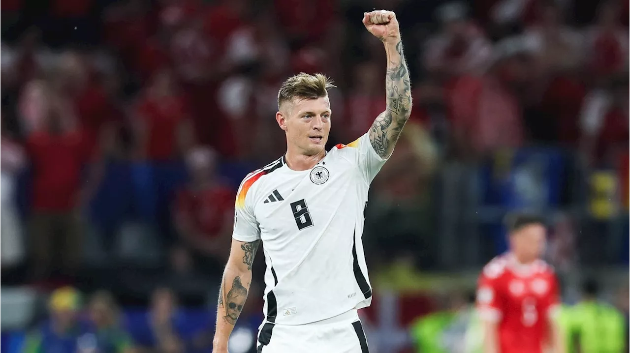 News des Tages: Toni Kroos ist Deutschlands Fußballer des Jahres