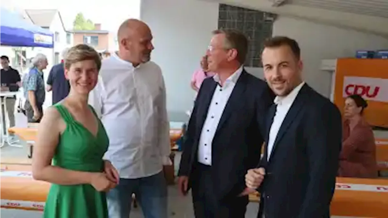 CDU Sommerfest in Delmenhorst mit Gastredner Frank Imhoff