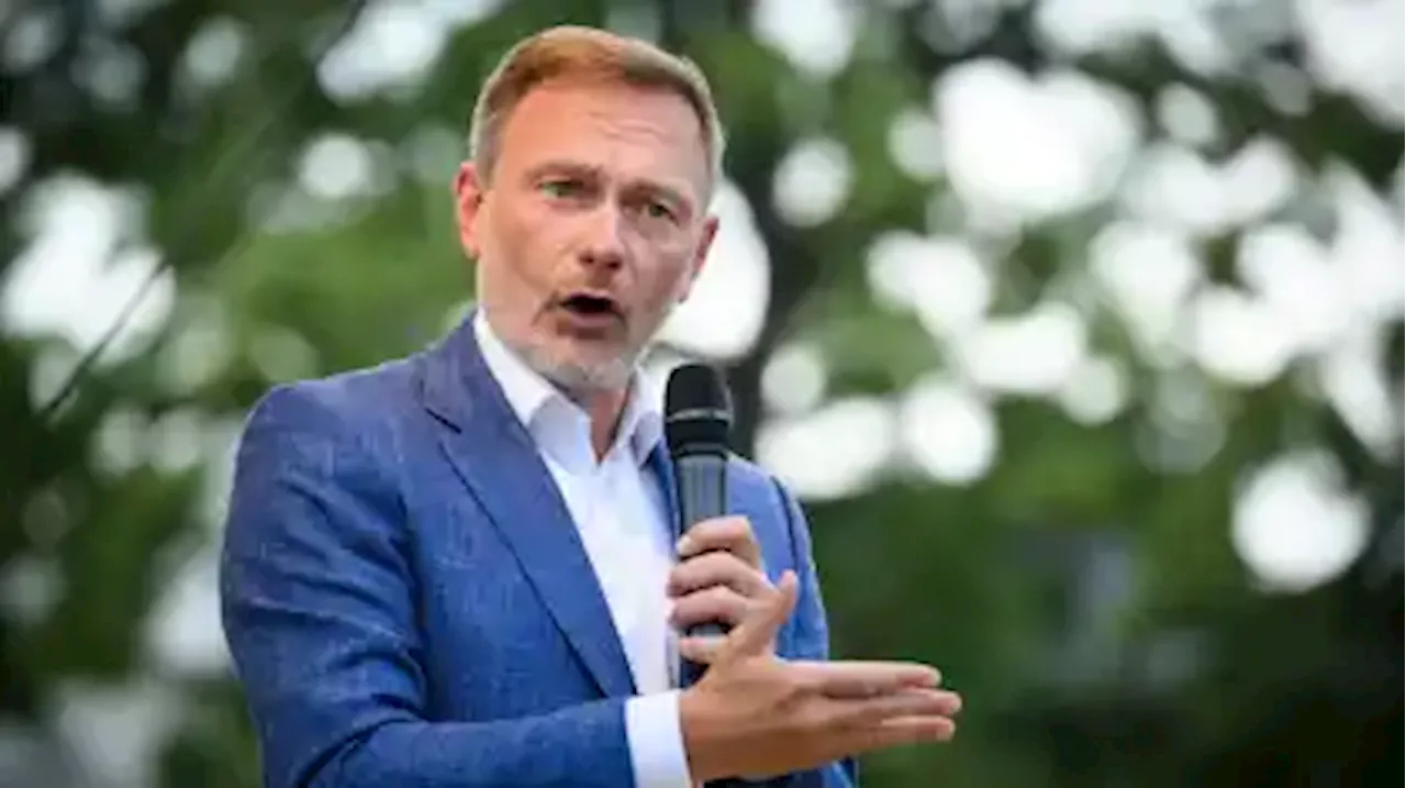 Lindner: Lücke im Haushalt noch rund fünf Milliarden Euro