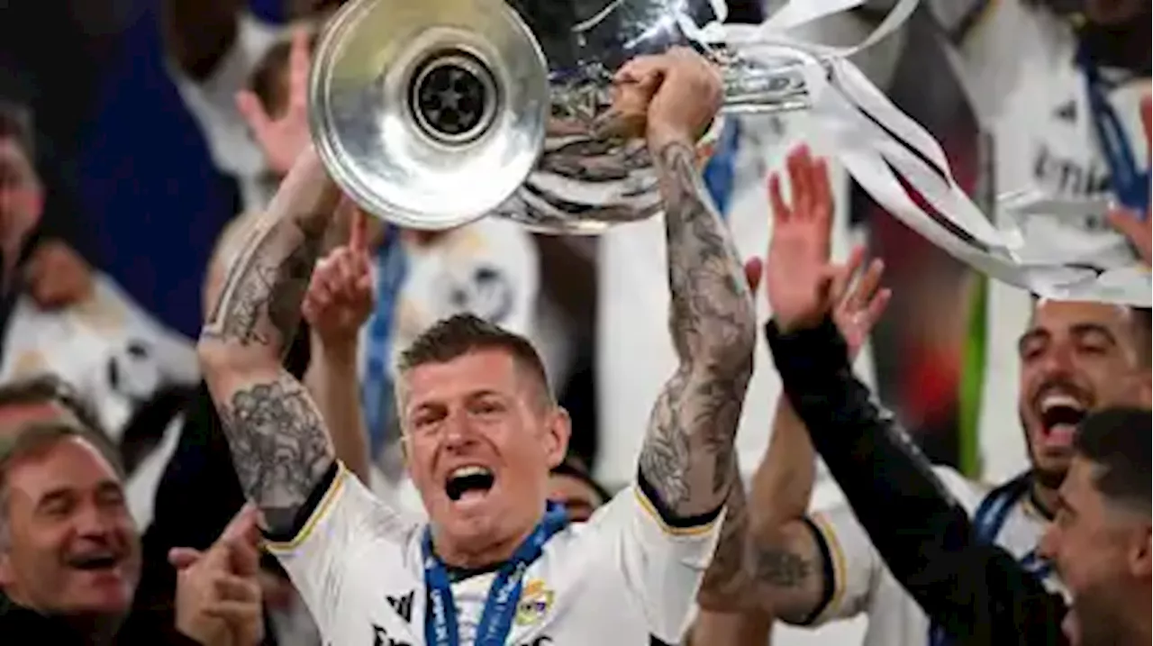 Toni Kroos hat sich die Auszeichnung zum Fußballer des Jahres verdient