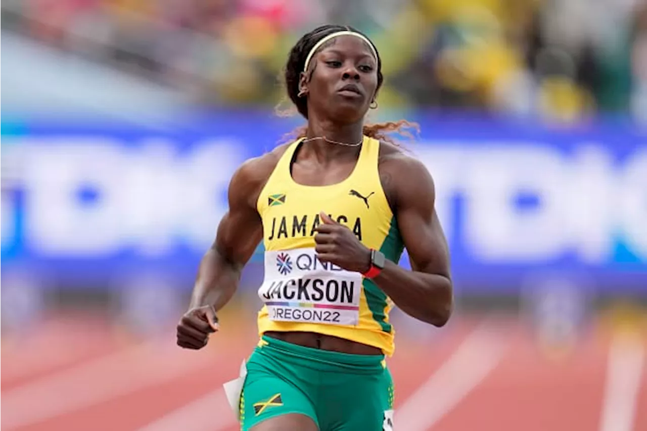 Jamaica's Shericka Jackson a no-show at 200 meters and won't race for individual medal at Olympics