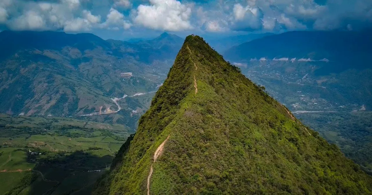 ¿Qué municipio de Colombia tiene la pirámide natural más grande del mundo?