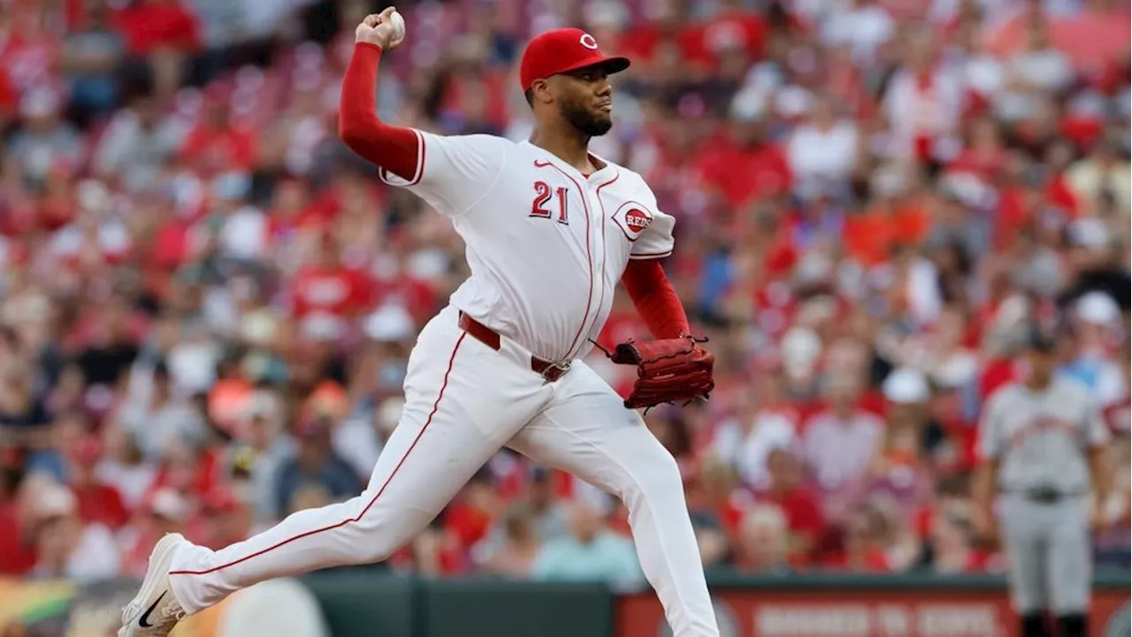 No player in MLB history has ever done what Reds pitcher Hunter Greene just accomplished