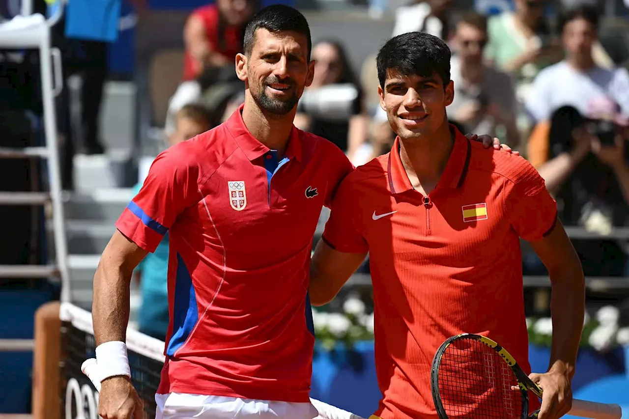 Alcaraz hoy, en directo | Final del tenis de los Juegos Olímpicos 2024