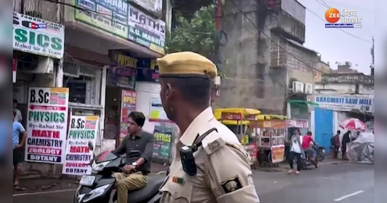 Bihar traffic police: हाईटेक हुई बिहार की ट्रैफिक पुलिस, वर्दी पर लगा वार्न कैमरा, सब कुछ होगा रिकॉर्ड