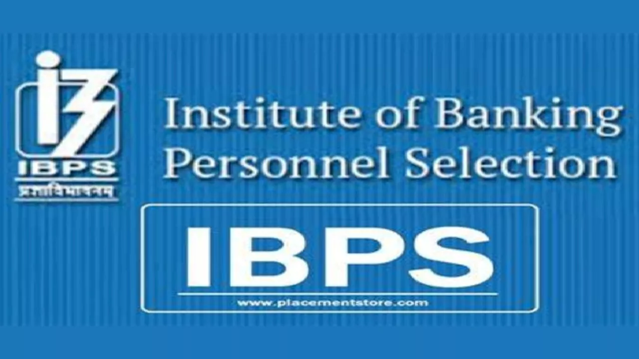 Job Alert: IBPSನಿಂದ 4,455 ಬ್ಯಾಂಕ್ ಹುದ್ದೆಗಳಿಗೆ ಅರ್ಜಿ ಆಹ್ವಾನ, ಇಂದೇ ಅರ್ಜಿ ಸಲ್ಲಿಸಿ