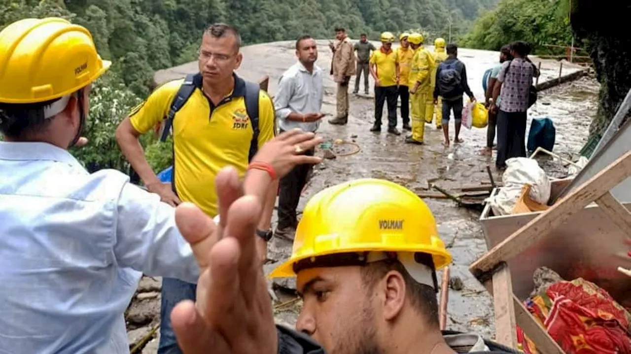 Rescue Ops Continues For Day 4 In Kedarnath , 373 People To Be Airlifted From Lincholi