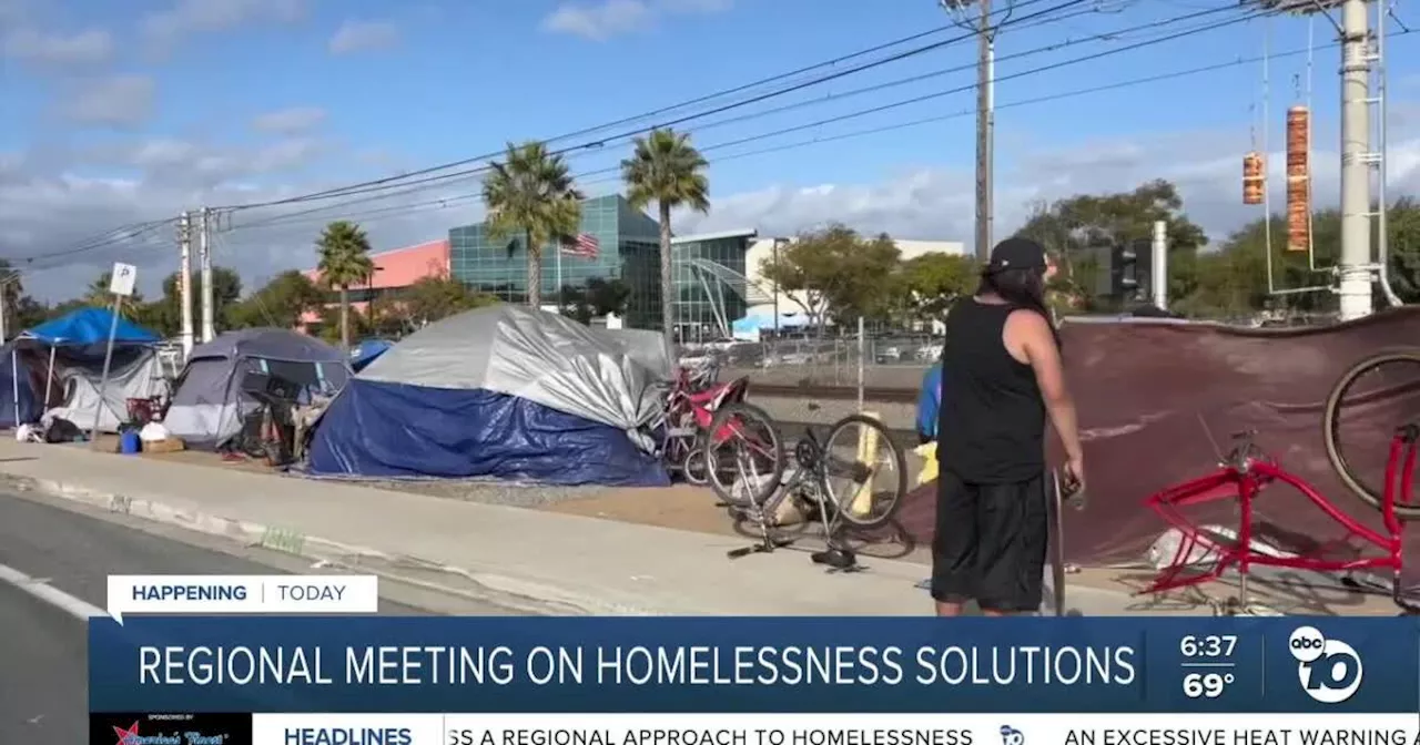 San Diego County mayors meet with SD Rescue Mission to discuss homelessness solutions