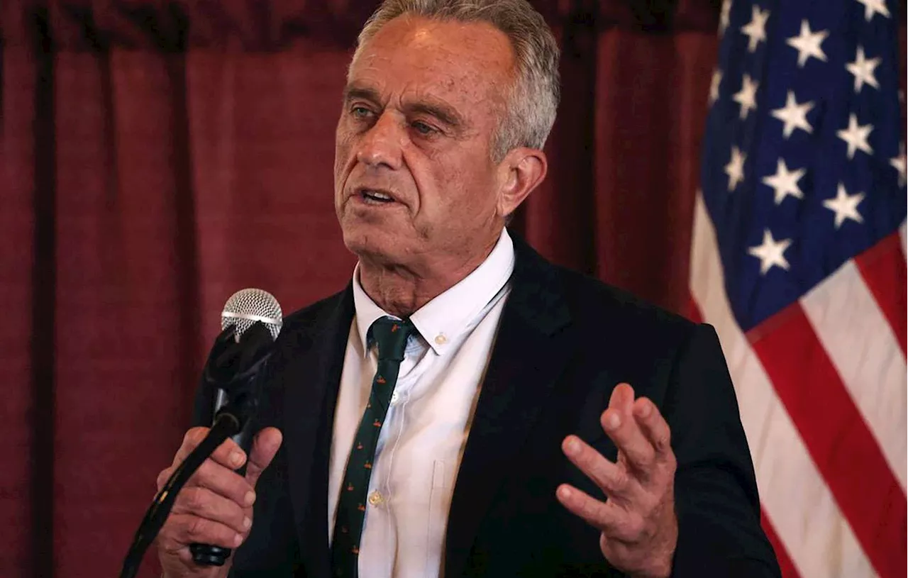 Présidentielle américaine : Le candidat Robert Kennedy Jr avoue avoir jeté un ourson mort à New York