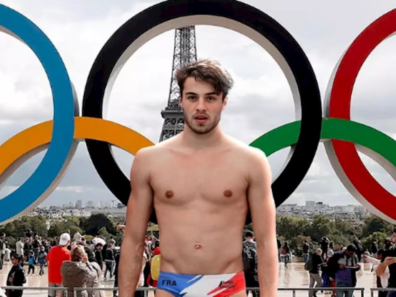 Olympic Diver Jules Bouyer Offered A Lifetime Supply Of Undies After Sending Fans Into A Frenzy With His...