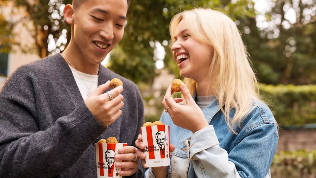 KFC launches ‘irresistible’ new Kentucky Fried Cookie Dough