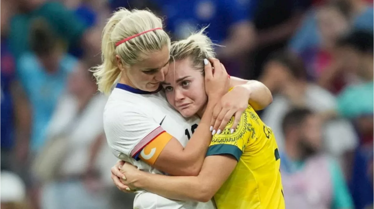 Matildas star Ellie Carpenter still ‘trying to process emotions’ after Olympics nightmare