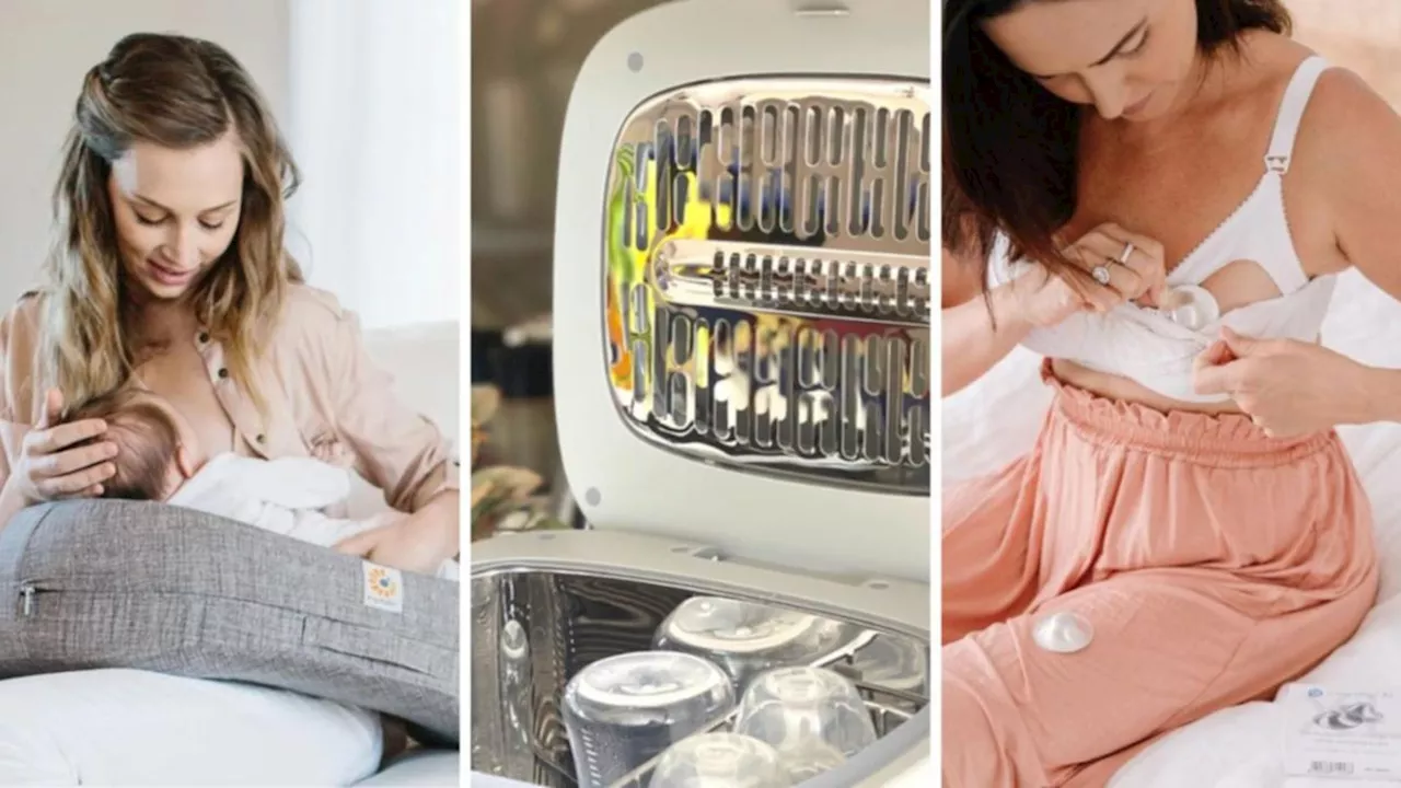 Revealed: The 10 best buys for new parents: ‘This is the best thing ever invented’