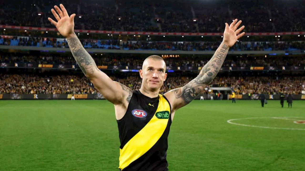 Richmond legend Dustin Martin retires from the AFL: ‘Forever grateful’