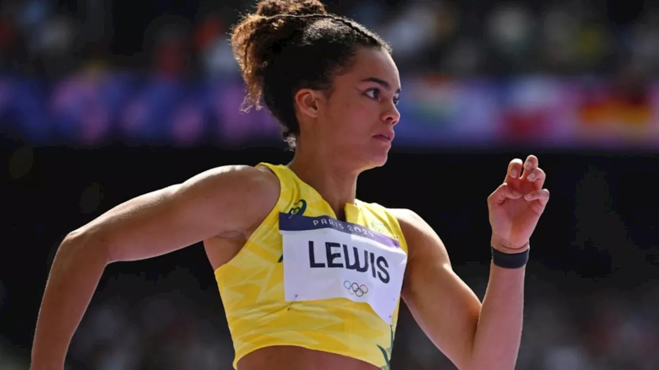 Torrie Lewis’ ‘desperate’ push holds seventh in impressive 200m semi-final