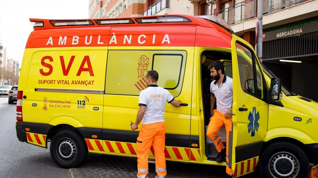 Muere un bebé de cuatro meses en un accidente mortal en la A-7 en Massalavés